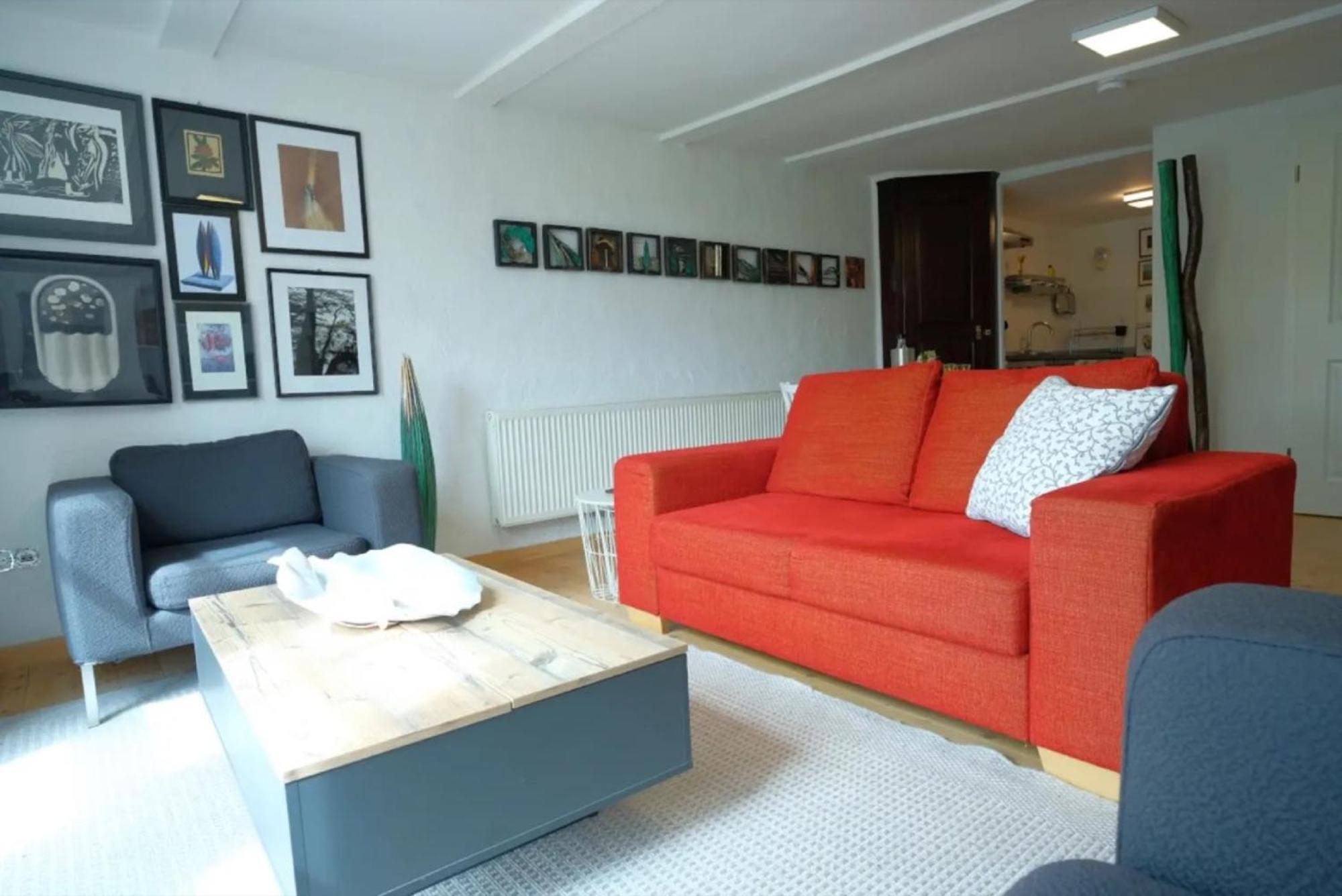 Apartmán Beim Bildhauer Karl F Trendelburg Exteriér fotografie