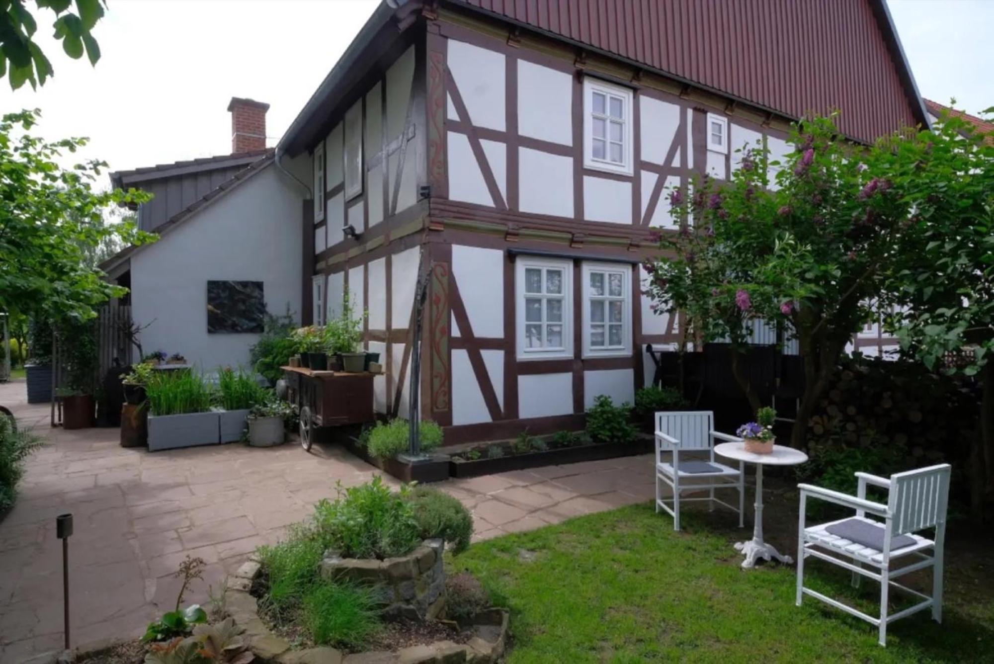 Apartmán Beim Bildhauer Karl F Trendelburg Exteriér fotografie